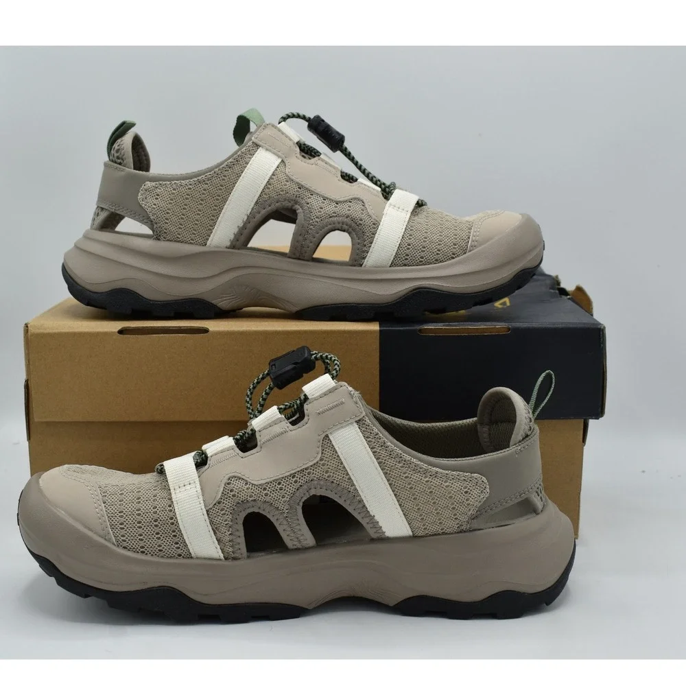 Teva Womens Size 8 Outflow CT Amphibious Water Grey Taupe Sneakers Shoes Sandals